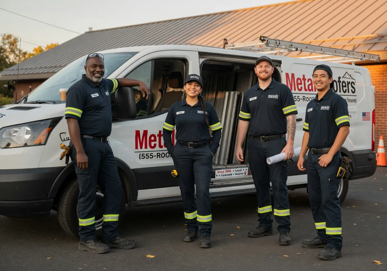 Metal Roofing Installation company in Trent, TX
