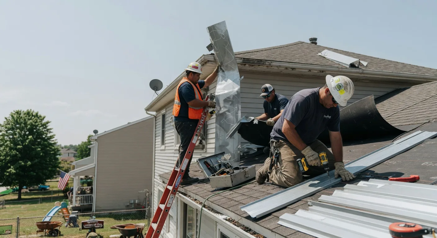 Metal Roofing Installation in Trent, TX near me